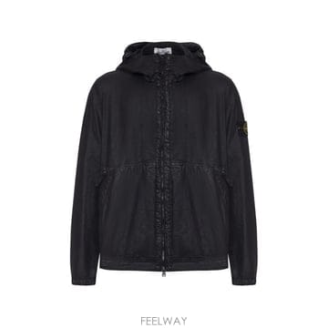 Stone Island 26SS ���� ���Ϸ��� ���� ��ġ ���Ϸ� �ĳ��� ���� L1S154100053S0069 V0029 Nero26SS ���� ���Ϸ��� ���� ��ġ ���Ϸ� �ĳ��� ���� L1S154