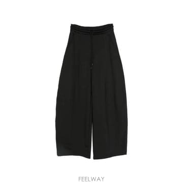 26FW 막스마라 팬츠 2621786081600 004 Nero