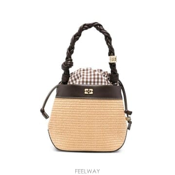 GANNI 26FW ���� ��Ʈ�� C2080022 901 Marrone26FW ���� ��Ʈ�� C2080022 901 Marrone