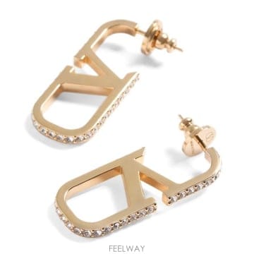 Valentino 26FW �߷�Ƽ�� ����ٴ� �̾ 9W2J0CD6YCW 9MN Oro26FW �߷�Ƽ�� ����ٴ� �̾ 9W2J0CD6YCW 9MN Oro