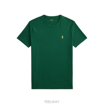 Ralph Lauren 26SS ���� �����η� ���Ϸΰ� �ڼ� ���� Ƽ���� 710671438 461 Verde26SS ���� �����η� ���Ϸΰ� �ڼ� ���� Ƽ���� 710671438