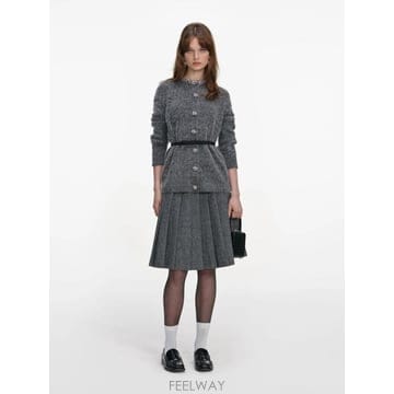 Self Portrait 26SS ���� ��Ʈ����Ʈ ������ RS26123CAGR GREY Grigio26SS ���� ��Ʈ����Ʈ ������ RS26123CAGR GREY Grigio