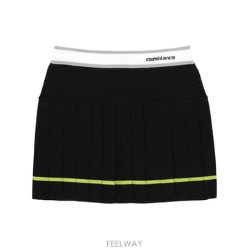 카사블랑카 스트라이프 스커트