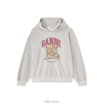 GANNI 26SS ���� Ÿ�̰� �ĵ� A1060024 920 Grigio26SS ���� Ÿ�̰� �ĵ� A1060024 920 Grigio
