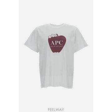 A.P.C. 26SS ����� ���� Ƽ���� COHBMH26567 AAB White26SS ����� ���� Ƽ���� COHBMH26567 AAB White