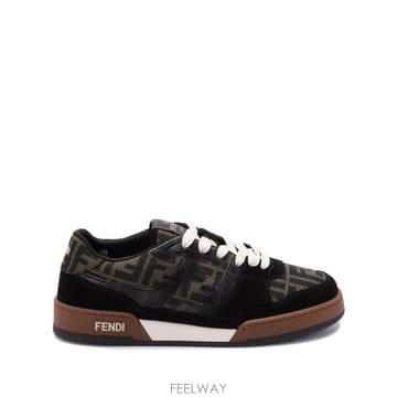26SS 펜디 매치 스니커즈 7E1688AQ6I F1PXA Marrone