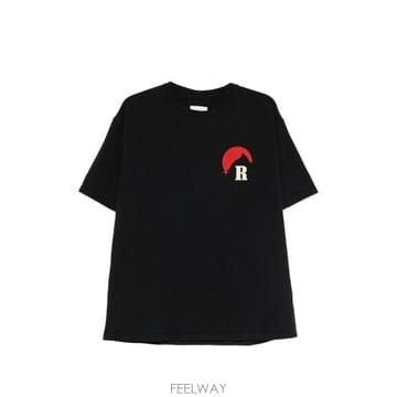RHUDE 26SS ��� ���� Ƽ���� RHPS26TT18012 6011BLACK Nero26SS ��� ���� Ƽ���� RHPS26TT18012 6011BLACK Nero