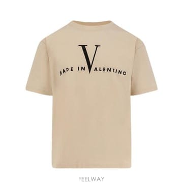 Valentino 26SS �߷�Ƽ�� ����ٴ� ���� Ƽ���� 8V3MG16PBAQ QT3 Bianco26SS �߷�Ƽ�� ����ٴ� ���� Ƽ���� 8V3MG16PBAQ QT3 Bia