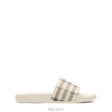 Burberry 26SS ������ üũ �����̵� 8119283 B2529 Bianco26SS ������ üũ �����̵� 8119283 B2529 Bianco