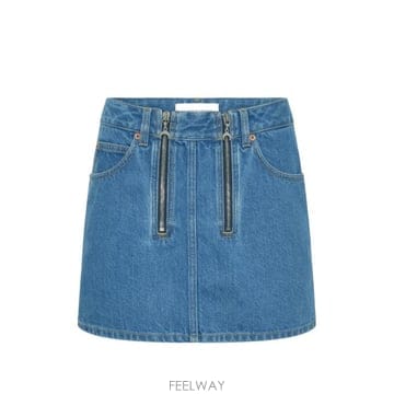 26SS 마린세르 데님 스커트 WSK135ACDEN0002 BL05 Blu