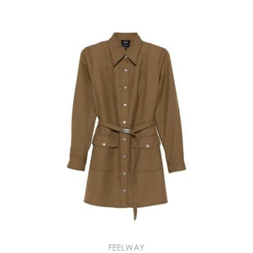 아페쎄 미디 원피스 Verde