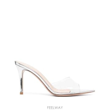 Gianvito Rossi 26SS ���Ⱥ���ν� �� ������ G1105085RICGME TRAR Argento26SS ���Ⱥ���ν� �� ������ G1105085RICGME TRAR Argent