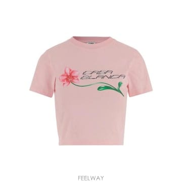 CASABLANCA 26SS ī�����ī ���� Ƽ���� WSP26JTS009 01 Rosa26SS ī�����ī ���� Ƽ���� WSP26JTS009 01 Rosa