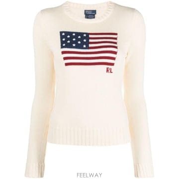 Ralph Lauren 26SS ���� �����η� �����ڴ� �÷��� ������ 211896939 002 Bianco26SS ���� �����η� �����ڴ� �÷��� ������ 211896939 00