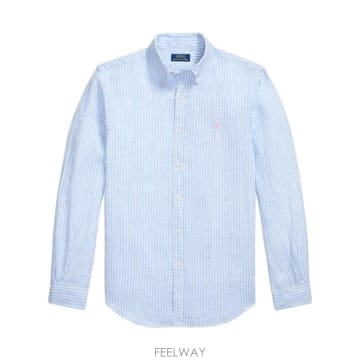 Ralph Lauren 26SS ���� �����η� ���� ���� 710B15594 005 Clear Blue26SS ���� �����η� ���� ���� 710B15594 005 Clear Blue