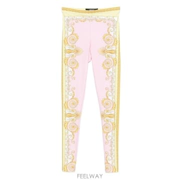 26SS 베르사체 레깅스 10039001A17164 5Y590 Rosa