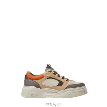 26SS 펜디 포스 스니커즈 7E1728AU20 F1V86 Beige