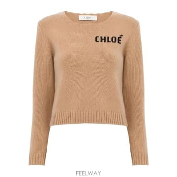 26SS 끌로에 스웨터 CH26SMP28560 218 Marrone
