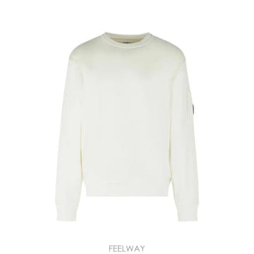 26SS 씨피 컴퍼니 긴팔 티셔츠 20CMSS036A110044G 103 Bianco