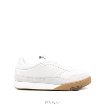 26SS 지방시 YARD 스웨이드 스니커즈 BH00B5H1X2 100 Bianco