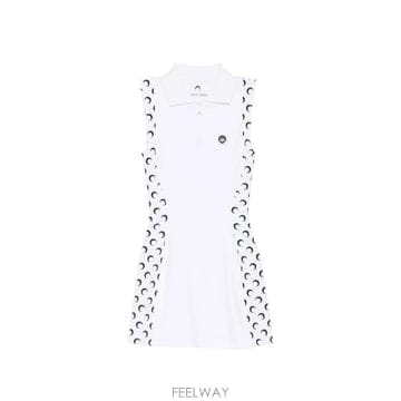 26SS 마린세르 숏 원피스 WDR453ACJER0101 WH00 Bianco