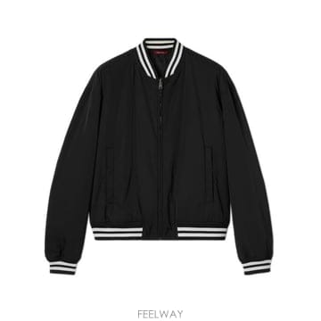 26SS 구찌 리버서블 나일론 트윌 지퍼 재킷 851254ZAT3D 1000 Nero