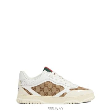 26SS 구찌 리웹 스니커즈 787476AADHW 9573 Bianco