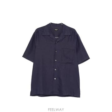 Zegna 26SS �����޳��������� ���� ���� UHX30A3SCP5 B07 Blue26SS �����޳��������� ���� ���� UHX30A3SCP5 B07 Blue
