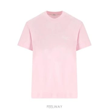 26SS 지방시 반팔 티셔츠 BW70FJP7A7 681 Pink