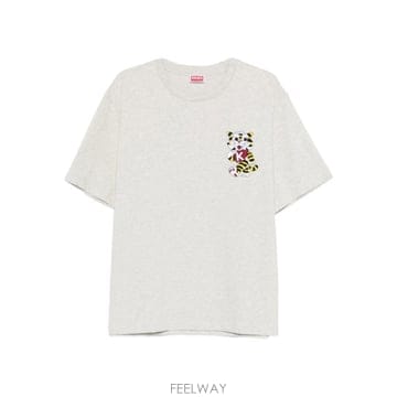 Kenzo 26SS ���� Wild Tiger �ڼ� ���������� Ƽ���� FG55TS4044SY 93 Grigio26SS ���� Wild Tiger �ڼ� ���������� Ƽ���� FG55TS4044