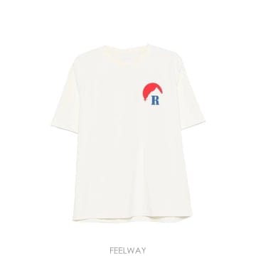 RHUDE 26SS ��� ���� Ƽ���� RHPS26TT18012 6010WHITE Bianco26SS ��� ���� Ƽ���� RHPS26TT18012 6010WHITE Bianco