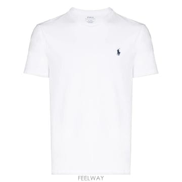 Ralph Lauren 26SS ���� �����η� ���� Ƽ���� 710680785 003 Bianco26SS ���� �����η� ���� Ƽ���� 710680785 003 Bianco