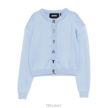 26SS 로테이트 스웨터 113854 1321 Azzurro