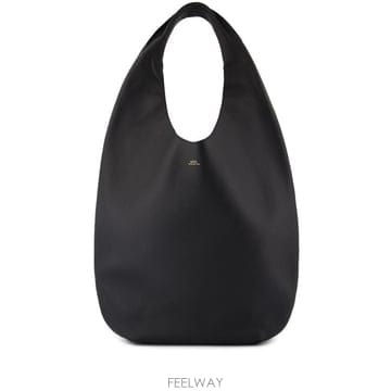 26FW 아페쎄 네이지 토트백 PXCBCF67008 LZZ Nero
