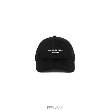 드롤 드 무슈 슬로건 캡
