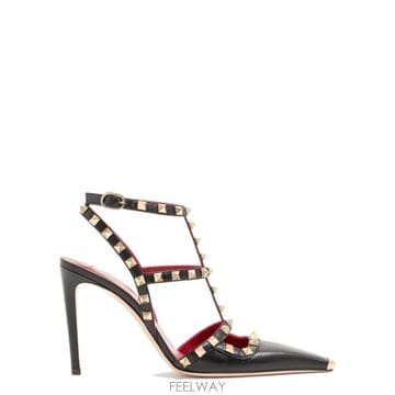 Valentino 26FW �߷�Ƽ�� ����ٴ� �� ������ 9W2S0PV4WZD 0NO Nero26FW �߷�Ƽ�� ����ٴ� �� ������ 9W2S0PV4WZD 0NO Nero