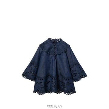 26FW 짐머만 블라우스 7282TSS263 INK Blu