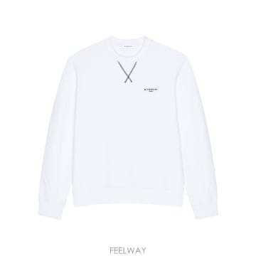 26SS 지방시 긴팔 티셔츠 BMJ0P63YS1 100 White