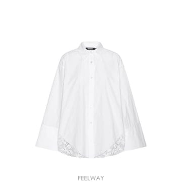 로테이트 여성 셔츠