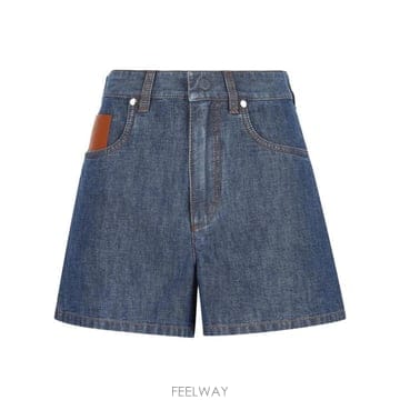 26FW 펜디 데님 스커트 FLP861AW8H F0QB0 Blu