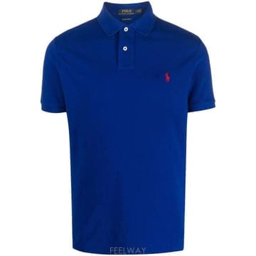 26SS 폴로 랄프로렌 폴로 티셔츠 710782592 010 Blu