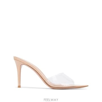 26FW 지안비토로시 뮬 슬리퍼 G1105085RICGSV NUNU Beige