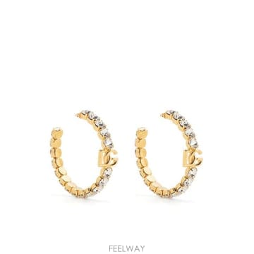 Dolce&Gabbana 26FW ��ü�ذ��ٳ� �̾ WEN6L2W1111 ZOO00 Oro26FW ��ü�ذ��ٳ� �̾ WEN6L2W1111 ZOO00 Oro