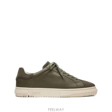 26SS 악셀 아리가토 스니커즈 F3600001 DARKGREEN Verde