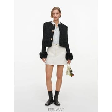 Self Portrait 26FW ���� ��Ʈ����Ʈ ��Ʈ ���� AW26131JB BLACK Nero26FW ���� ��Ʈ����Ʈ ��Ʈ ���� AW26131JB BLACK Nero