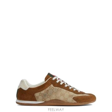 26SS 구찌 쉬프트 스니커즈 857018AAF1X 2750 Marrone