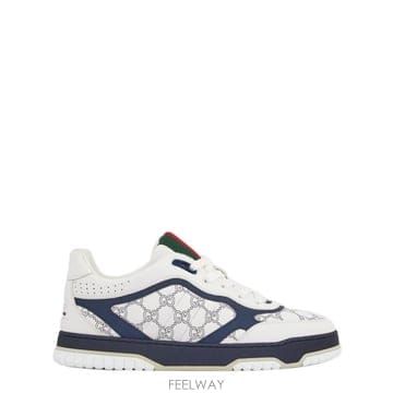 26SS 구찌 리웹 스니커즈 850193AAFOO 9071 Bianco