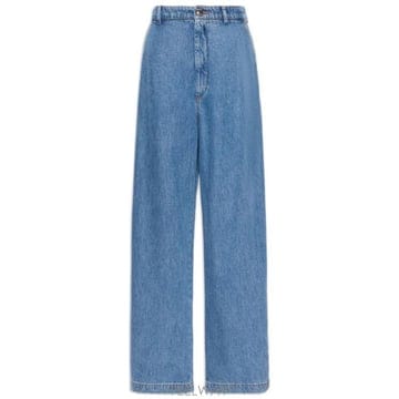 26FW 스포트막스 데님 팬츠 2622186055600 005 Blu