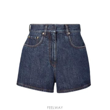 26SS 펜디 숏팬츠 FLP861AW82 F1UKI Blu