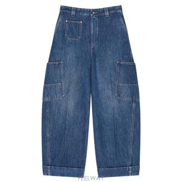 26SS 지방시 데님 팬츠 BW519F517B 420 Blu